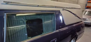 Cadillac blauwe rouwauto - foto 2